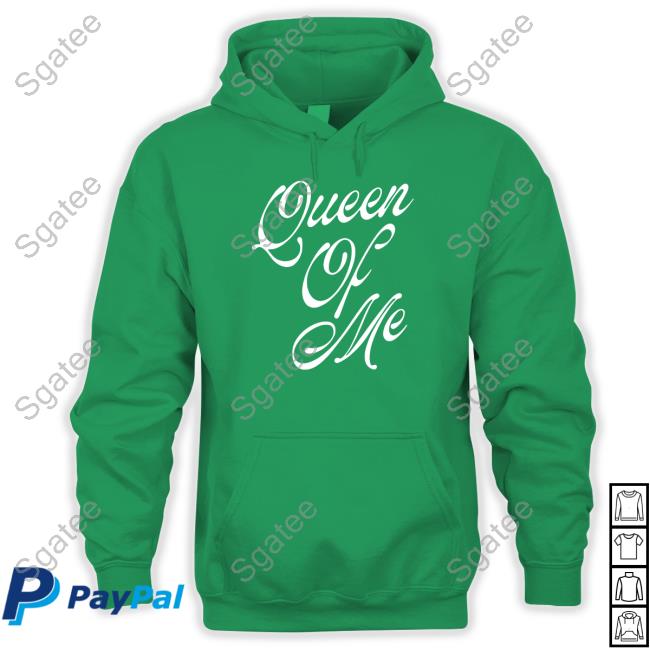 Queen Of Me Script T Shirts