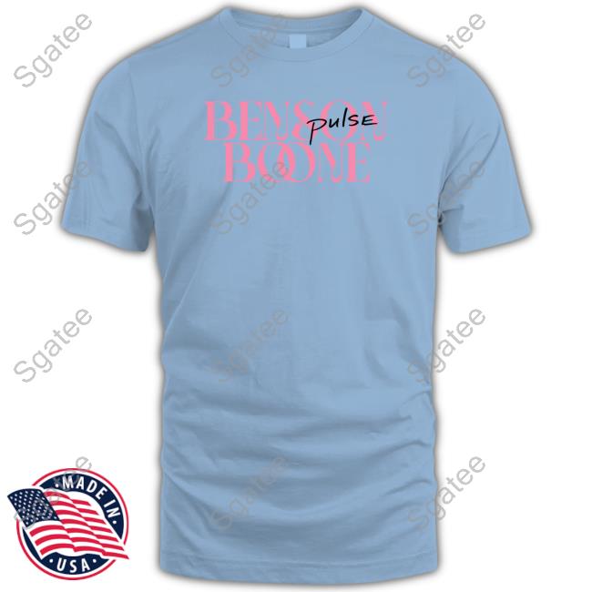 Official Benson Boone Pulse Logo Tee