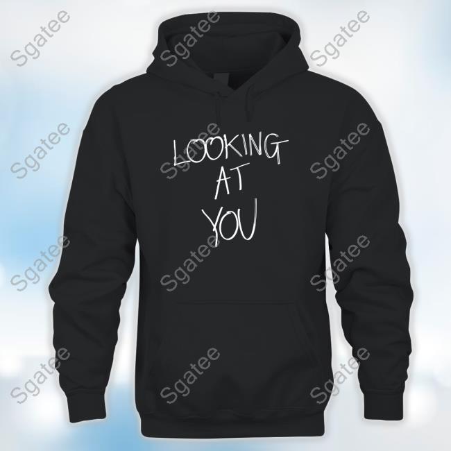 Official Only The Poets Looking At You New Tee