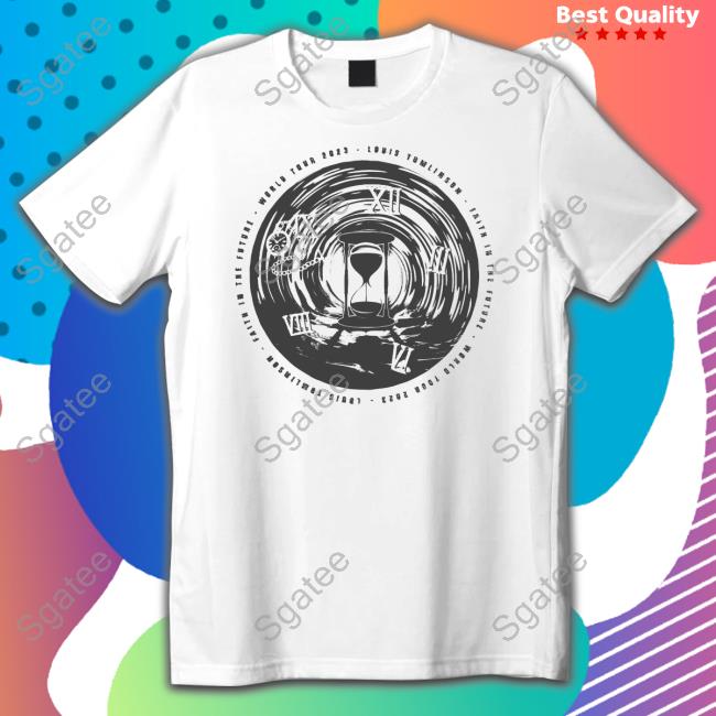 Louis Tomlinson Faith In The Future World Tour Tee