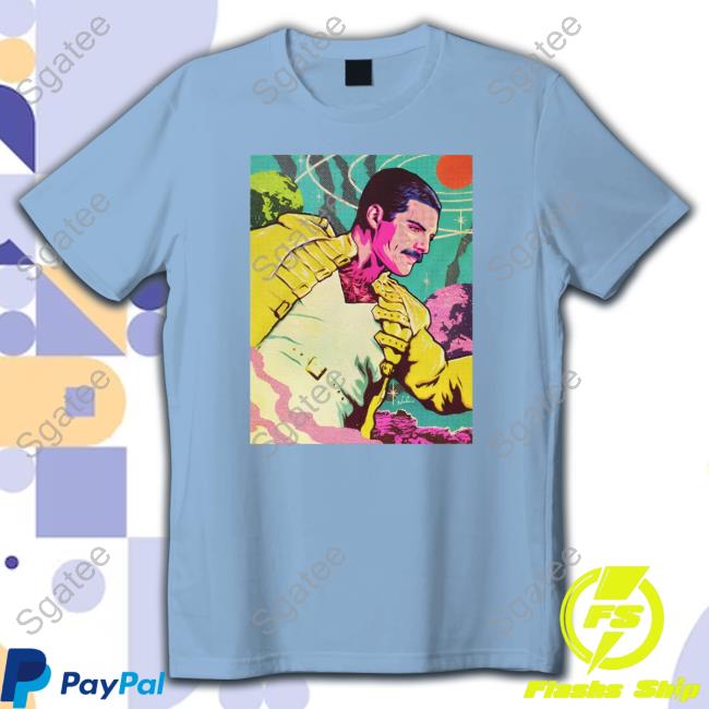 Galactic Freddie T-Shirt