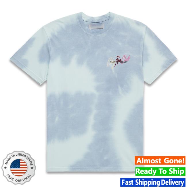 Official Cody's Run Club Merch Chase / T-Shirt / Blue Cloud-Wash