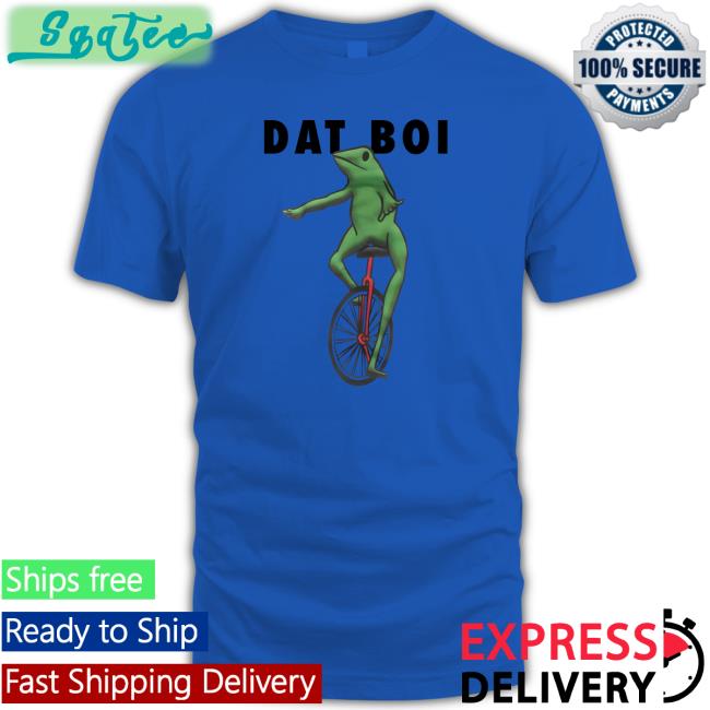 Crazy Ass Moments In Vocaloid Dat Boi Frog Shirt