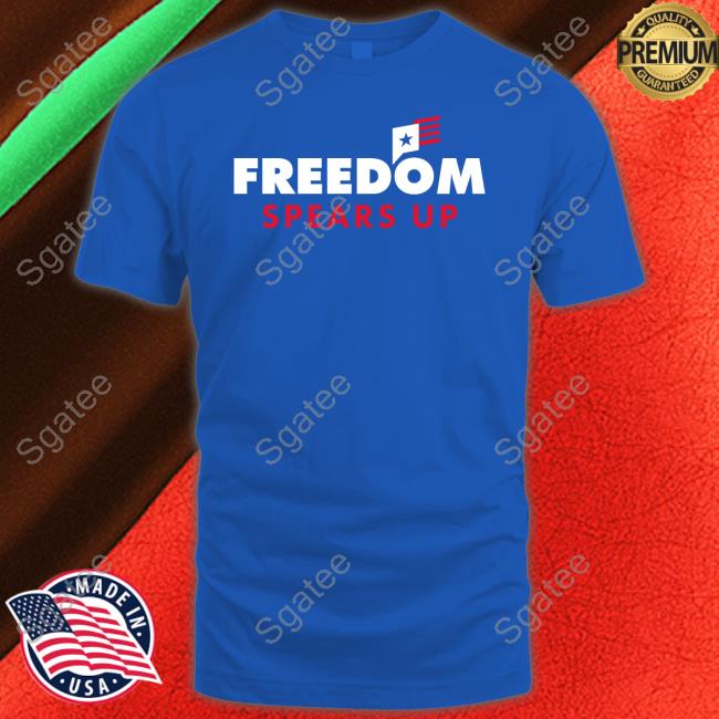 Freedom Spears Up Tee Shirt