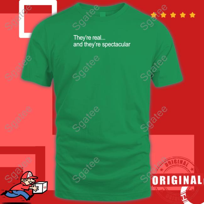 They're Real And They're Spectacular Tank Top Roz