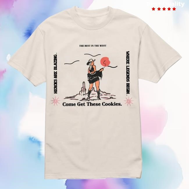 Official Cookies Sf Get These Cookies Shirt