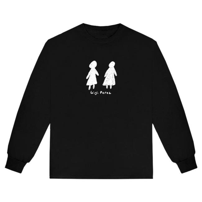 Official Gigi Perez Merch Store Gigi Perez Logo White Top Shirt