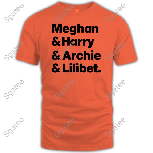 Meghan & Harry & Archie & Lilibet Shirt