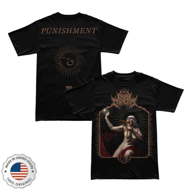 Crown Magnetar "Punishment" Shirt