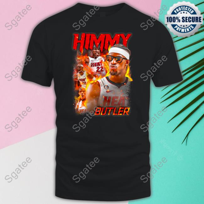Jimmy Butler Shirt Part 2 Shirt