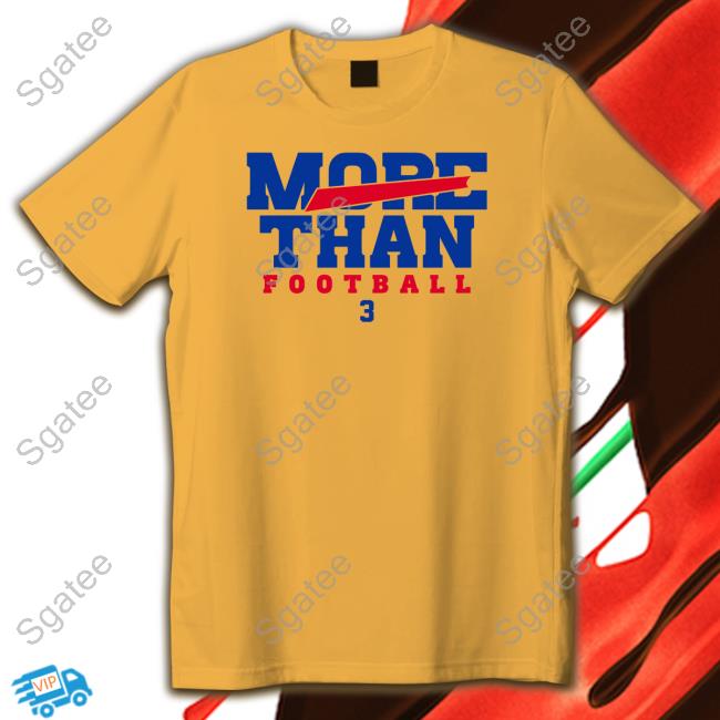 Official More Than Football 3 Hooded Sweatshirt