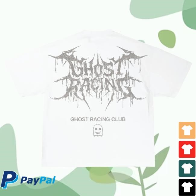 Official Ghost Racing Sigil Shirts - White