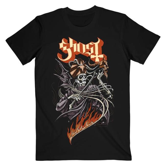Official Ghost Band Rock Backstreet Merch Store Shop Model Five Au Tour Shirt 2024