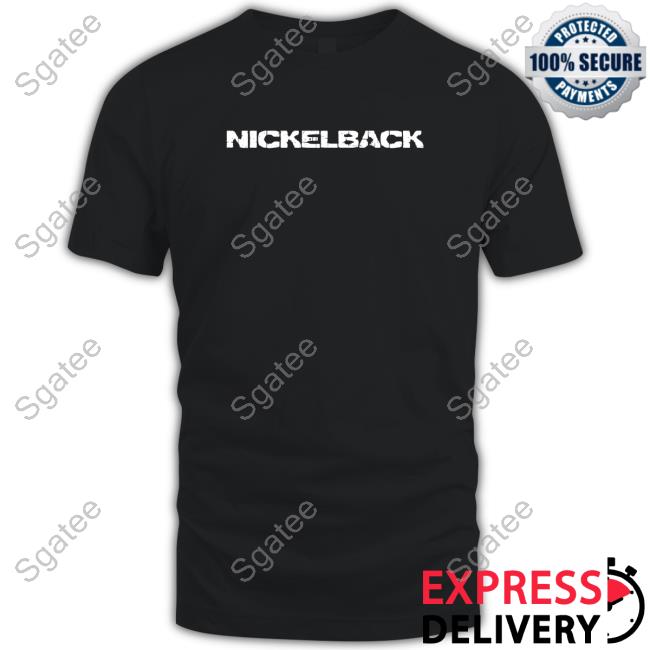 Nickelback All The Right Reasons Logo Hooded Sweatshirt