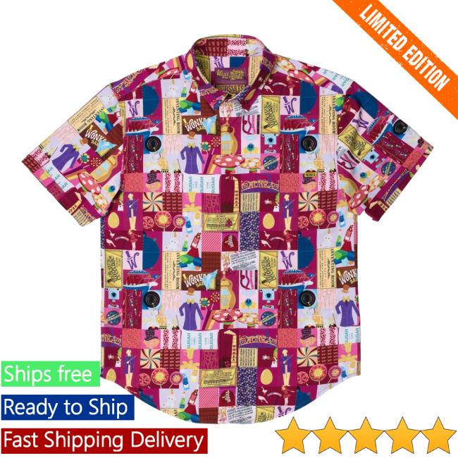 The Wonderful World Of Willy Wonka Tee Shirt