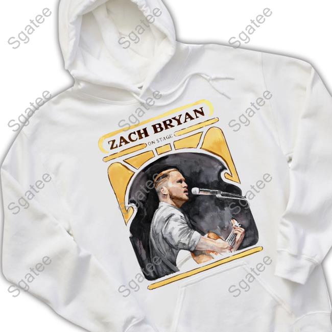 Zach Bryan Onstage Sweatshirt