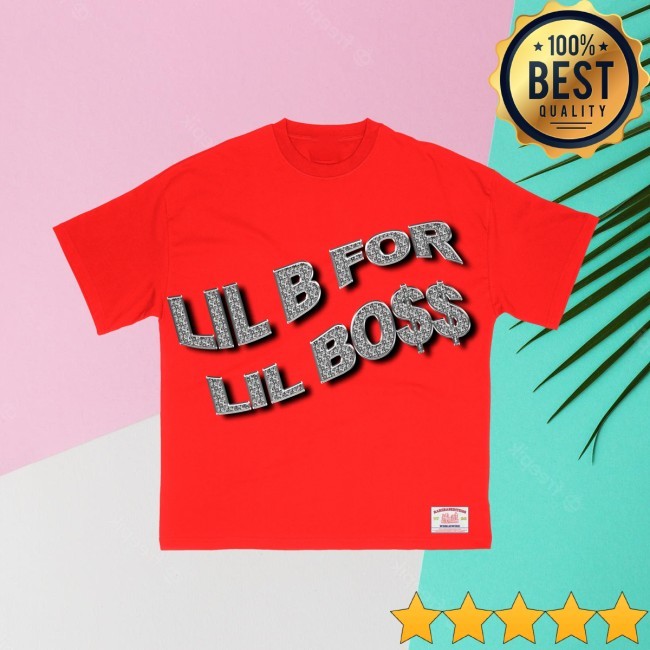Lil B For Lil Boss Tee Shirt Basedworld Merch