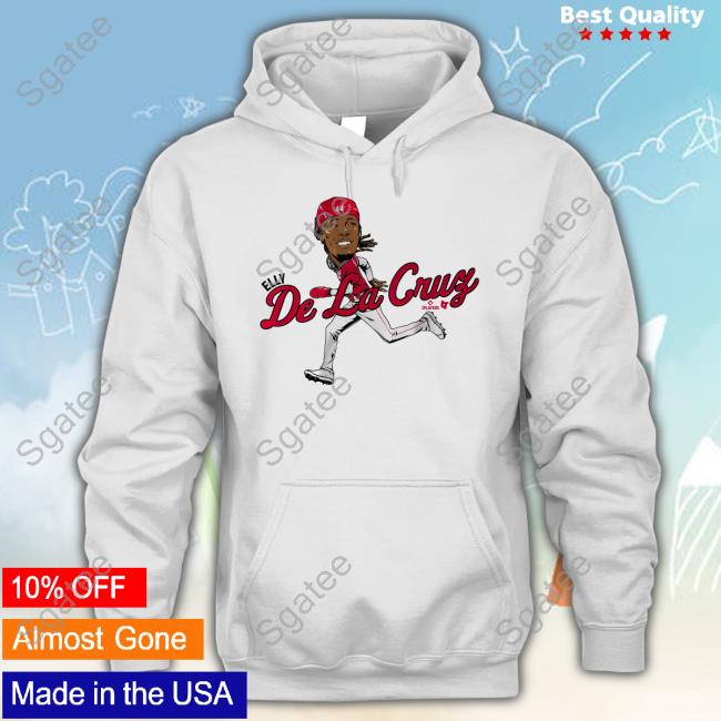 Breakingt Merch Elly De La Cruz Caricature Shirts