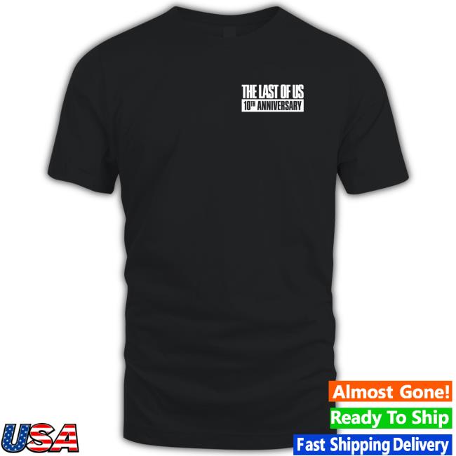 Dom The Bomb The Last Of Us 10 Year Anniversary Fireflies Tee