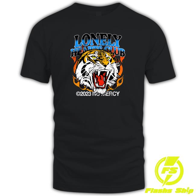 Lonely Hearts Club No Mercy Shirt 2023