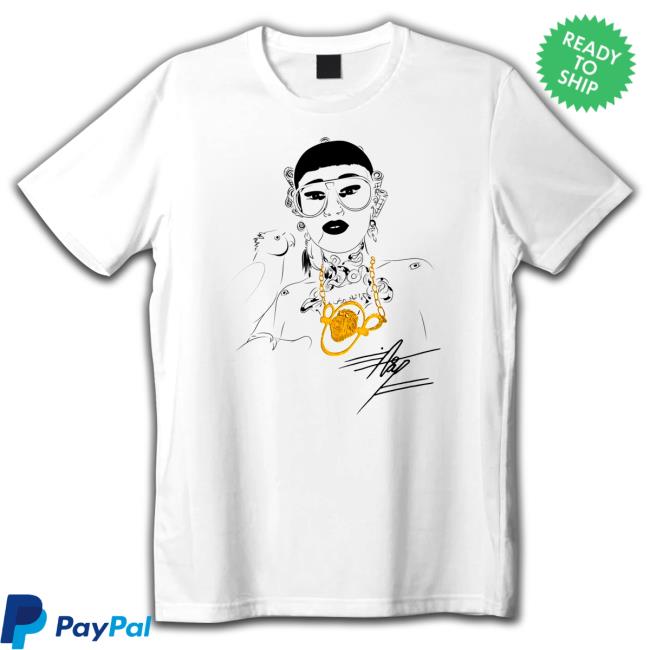 Gg On White Shirts