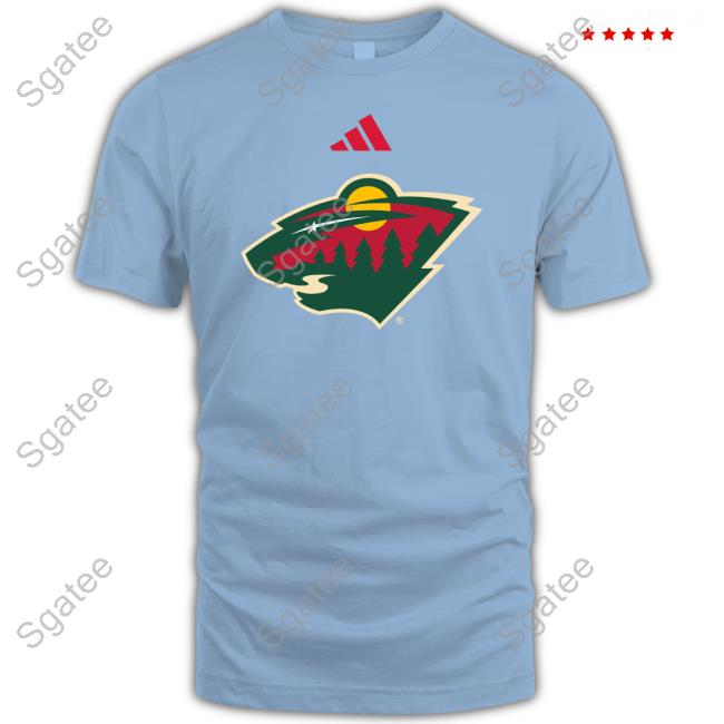 Official Minnesota Wild Long Sleeve T-Shirt Minnesota Wild Logo Long Sleeve Hot Shirt