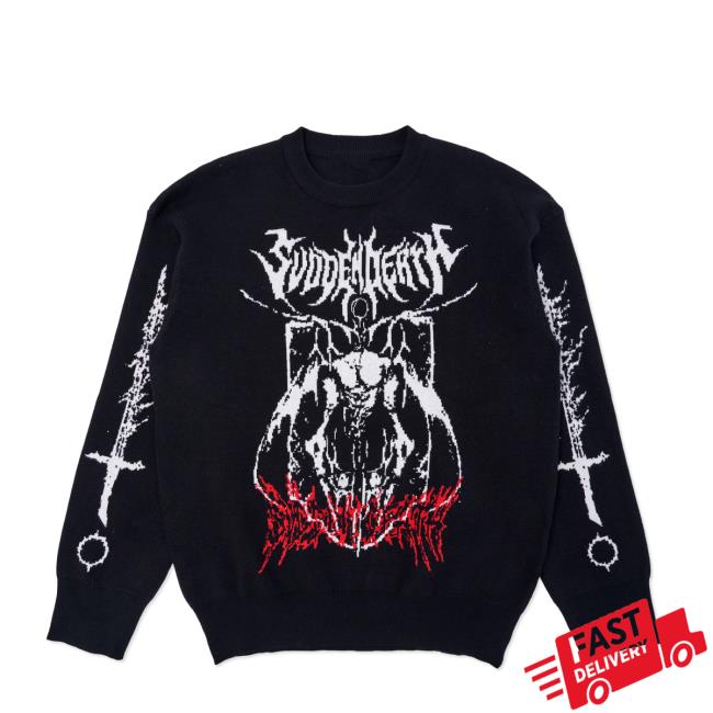 Svdden Death Merch Corpse Long Sleeve Shirt