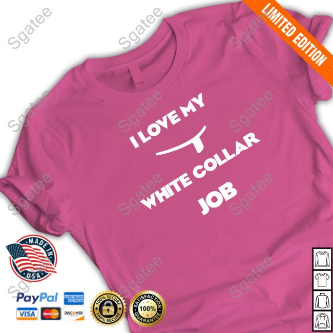 Catholicism I Love My White Collar Job Long Sleeve Tee