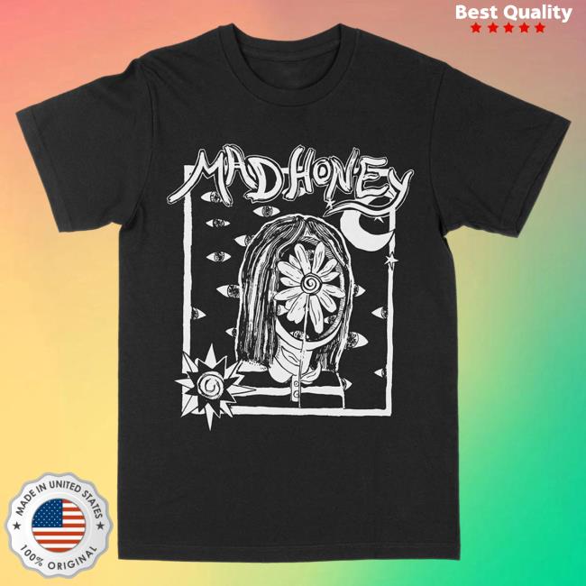 Official Death Wish Store Deathwish Inc Mad Honey Flower Head Black Shirt New Deathwishinc