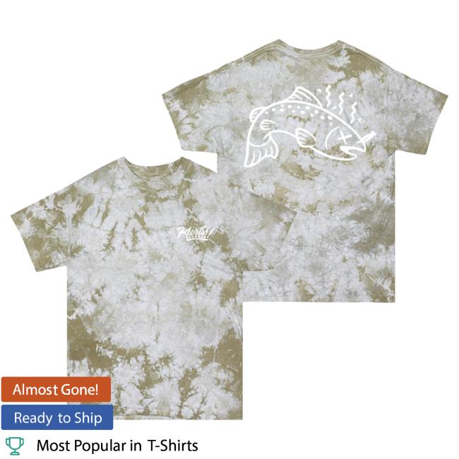 Official Making It Stinky Green Bleach Dye T-Shirt