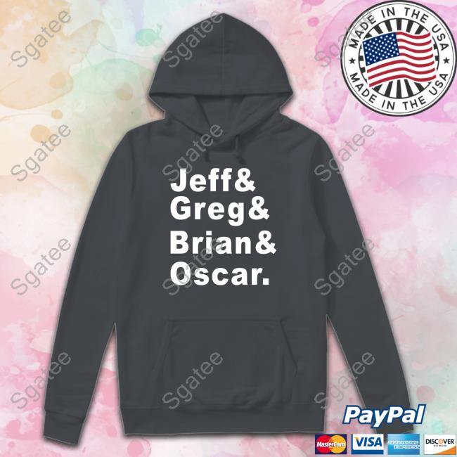 Official Jeff Greg Brian Oscar Long Sleeve Long Sleeve T Shirt