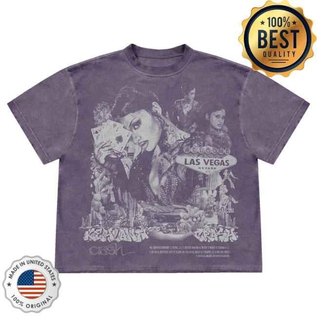 Official Kehlani Merch Store Tracklist Popover Shirt (Plum)
