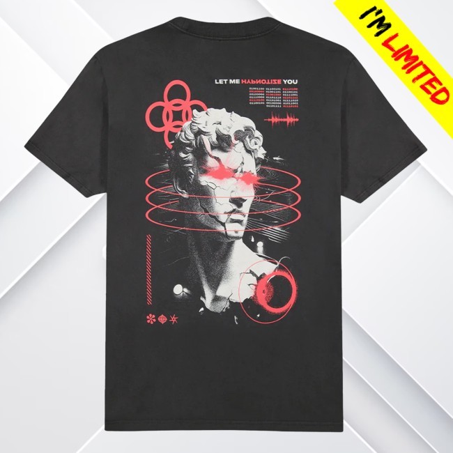 Alesso Collection Let Me T Shirt