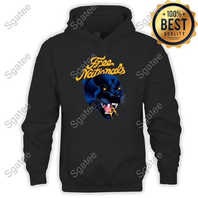 Official Free Nationals - New Panther Shirt 2024