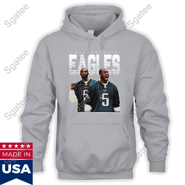 Eagles X Kobe Bryant Michael Jordan T-Shirt