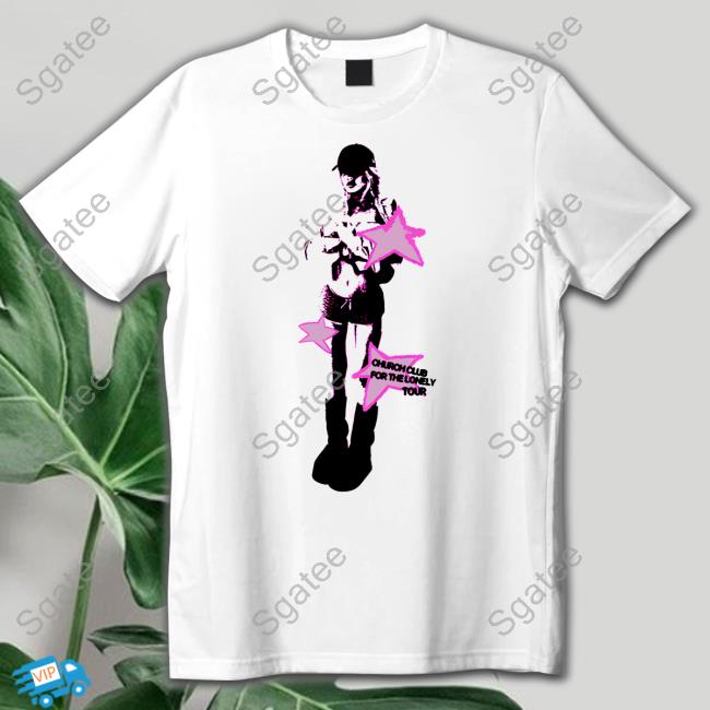 Barrett Church Club For The Lonely Tour T-Shirt