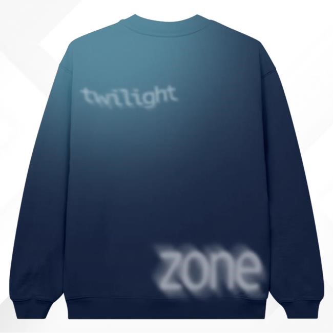 Ariana Grande Twilight Zone Blur Crewneck Ariana Grande Merch Store Shop Official