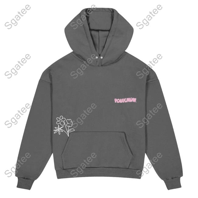 You Know Clothing Store Shop Merch YouKnow Growth Crewneck | Pink Matter (Charcoal)