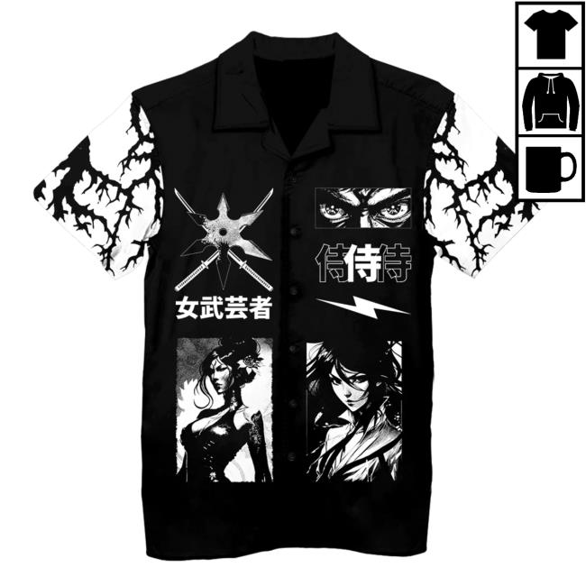 Vapor95 Clothing Store Wraith Hunter Z Hawaiian Shirt New Vapor 95