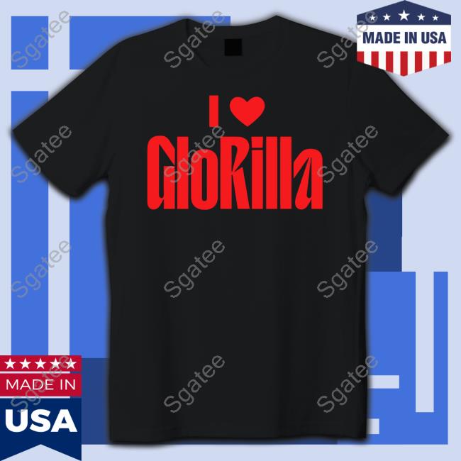 Official Glorilla Merch Store I Love GloRilla Shirt