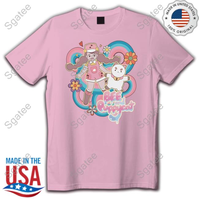 Official Bee And Puppy Cat Sunkissed Space Adventures Tee