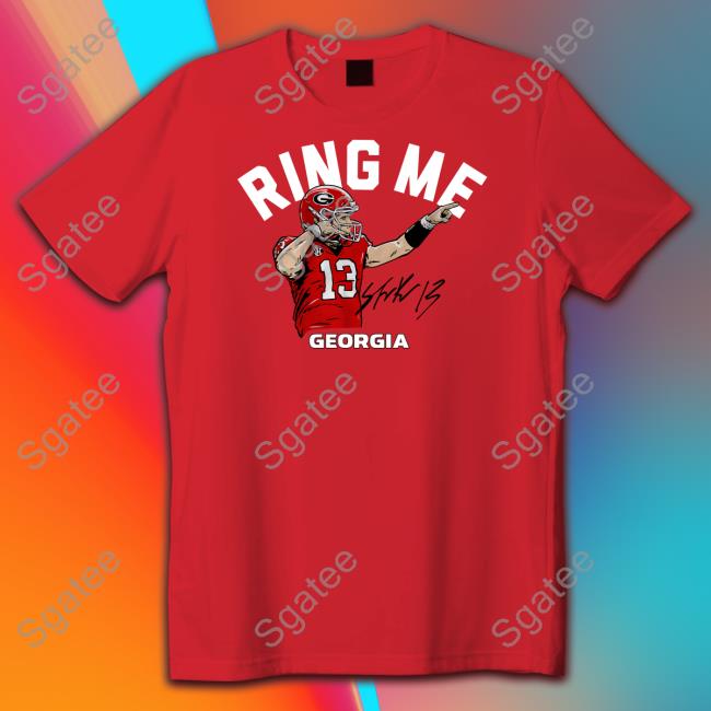Georgia Stetson Bennett Iv Ring Me Shirt