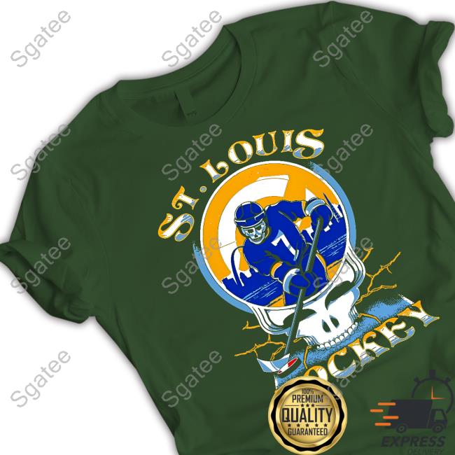 Blues Buzz Store St. Louis Hockey Shirt