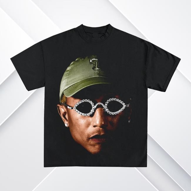 Pharrell Williams Graphic Top Shirt