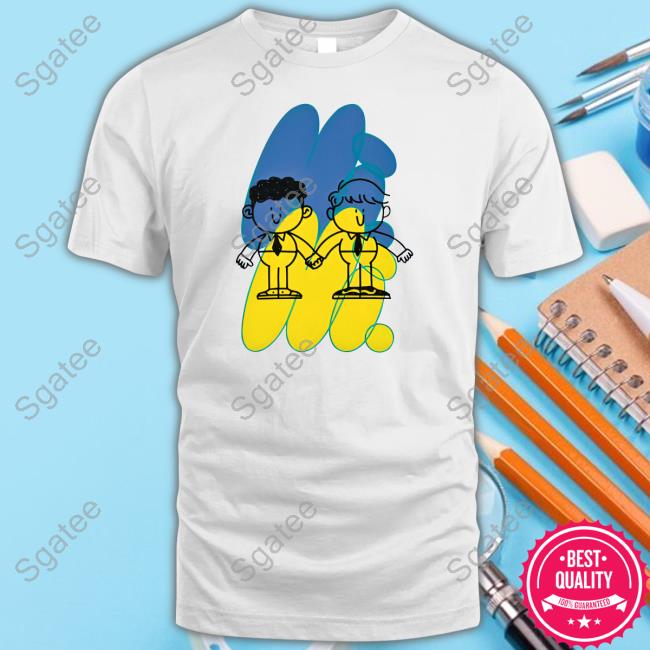 Official Netflix Heartstopper Hi Shirt