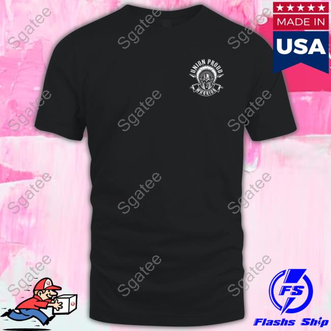 Union Proud Warrior Logo Tee Shirt