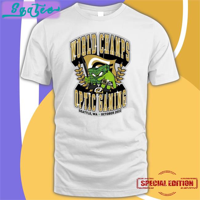 Optic Gaming Merch Optic Hecz Hcs World Champions Tank Top Opticgaming World Champs Optic Gaming Seattle Wa October 2022