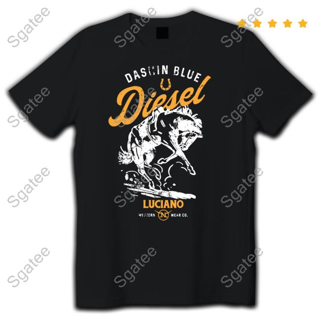 Nick Luciano Dashing Blue Diesel Tee Shirt