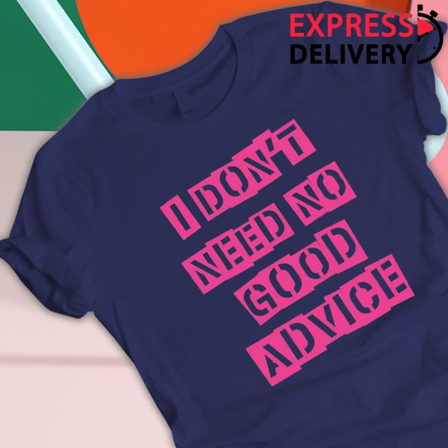 Official Girls Aloud No Good Advice Shirt