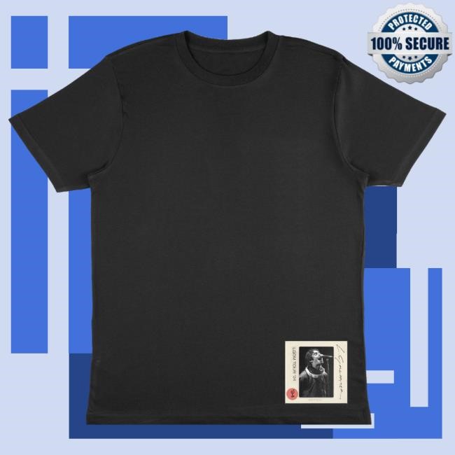 Official Liam Gallagher Merch Store Lgdm30 Tour 2024 Photo T Shirt